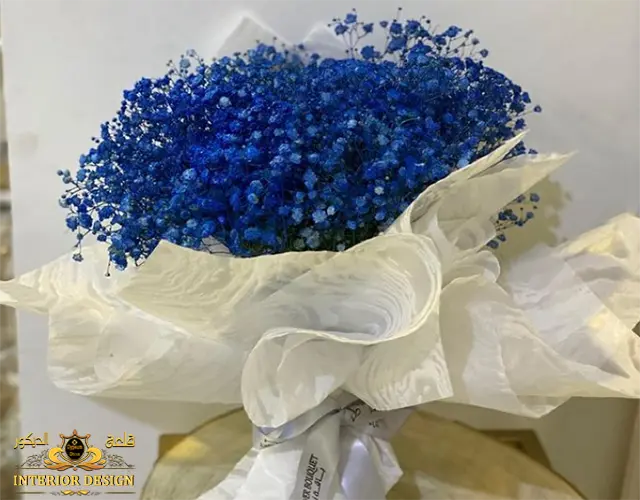 باقة ورد بنفسجي